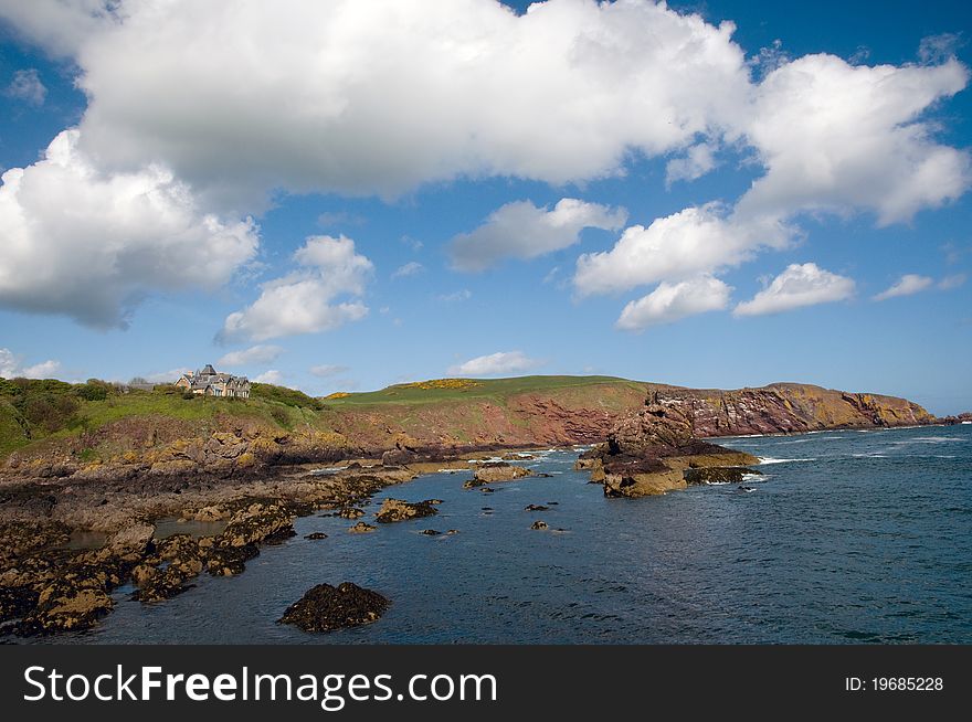 Clouds Over St Abbs
