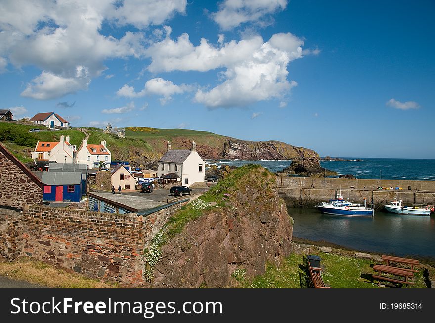Landscape Of St Abbs
