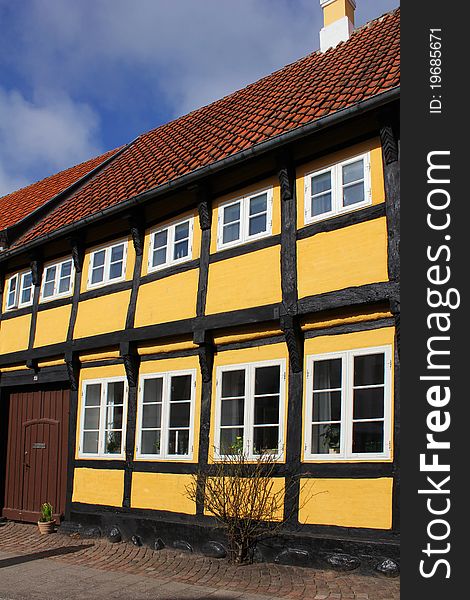 Vintage House in Ribe, The oldest Town in Denmark. Vintage House in Ribe, The oldest Town in Denmark