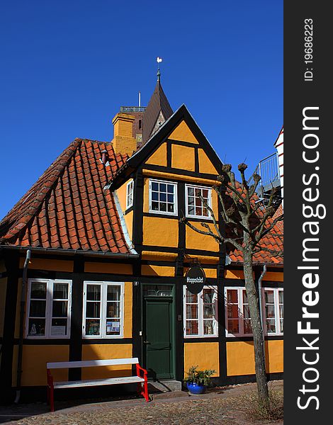 Vintage House in Ribe, The oldest Town in Denmark