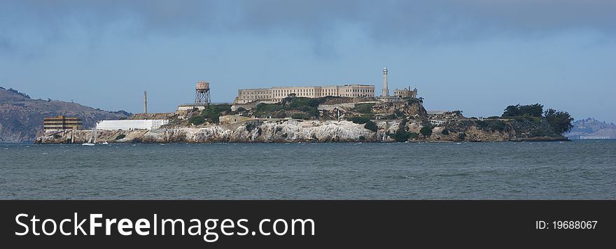 Alcatraz island - prison in San Francisco