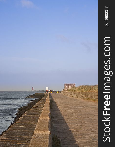 Entrance harbor dublin