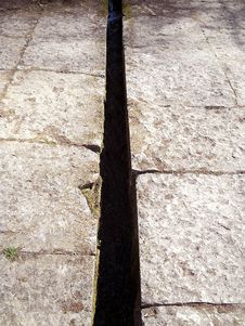 Free Crack Between Worlds Stock Photography - 19690142