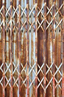 Horizontal Door Rust Royalty Free Stock Images Horizontal Door Rust Royalty Free Stock Images