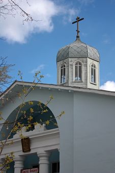 Orthodox Church Stock Photo