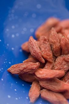 Goji Berries Royalty Free Stock Image Goji Berries Royalty Free Stock Image