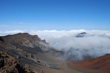 Volcano Crater Stock Image Volcano Crater Stock Image