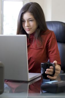 Businesswoman Royalty Free Stock Image Businesswoman Royalty Free Stock Image