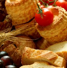 Bread And Tomatoes Royalty Free Stock Photos Bread And Tomatoes Royalty Free Stock Photos