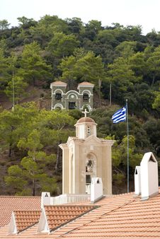 The Holy Monastery Of The Virgin Of Kykkos Royalty Free Stock Images The Holy Monastery Of The Virgin Of Kykkos Royalty Free Stock Images