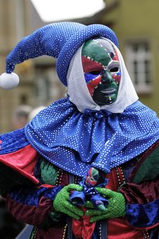 Venetian Carnival Mask Royalty Free Stock Photography