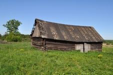 Old Country Barn Royalty Free Stock Images Old Country Barn Royalty Free Stock Images