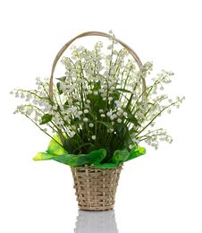 Bouquet Lily Of The Valley. Royalty Free Stock Photography Bouquet Lily Of The Valley. Royalty Free Stock Photography