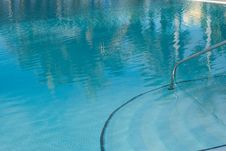 Swimming Pool - Beach Resort Royalty Free Stock Photography Swimming Pool - Beach Resort Royalty Free Stock Photography