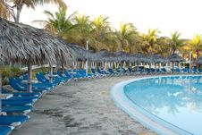 Swimming Pool - Beach Resort Stock Photography Swimming Pool - Beach Resort Stock Photography