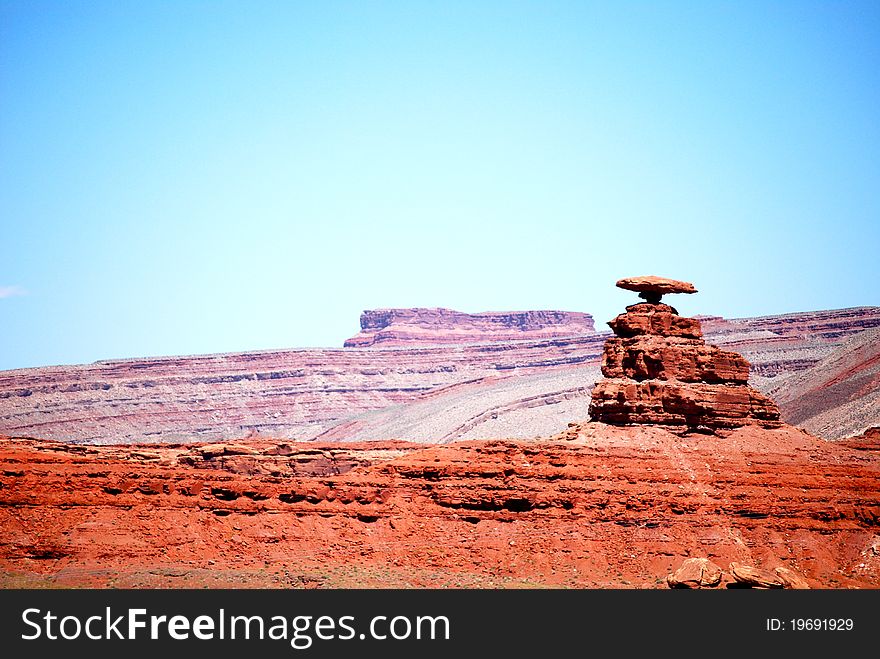 From USA the mexican hut rock