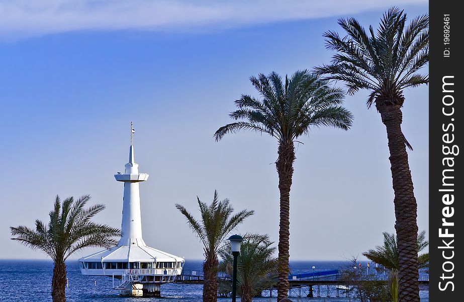 Underwater observatory, Eilat, Israel