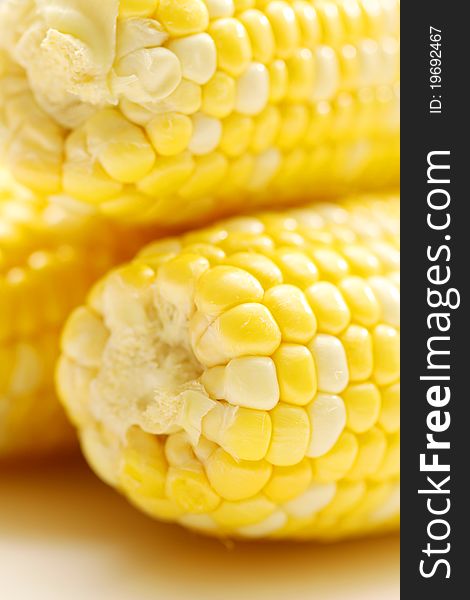 Corn Close-up.