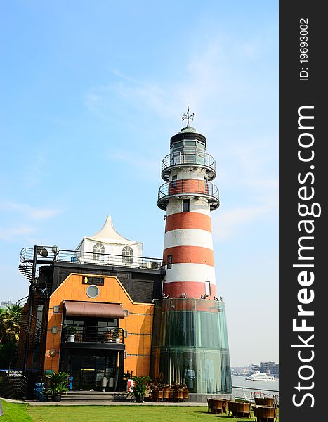 Lighthouse and Restaurant