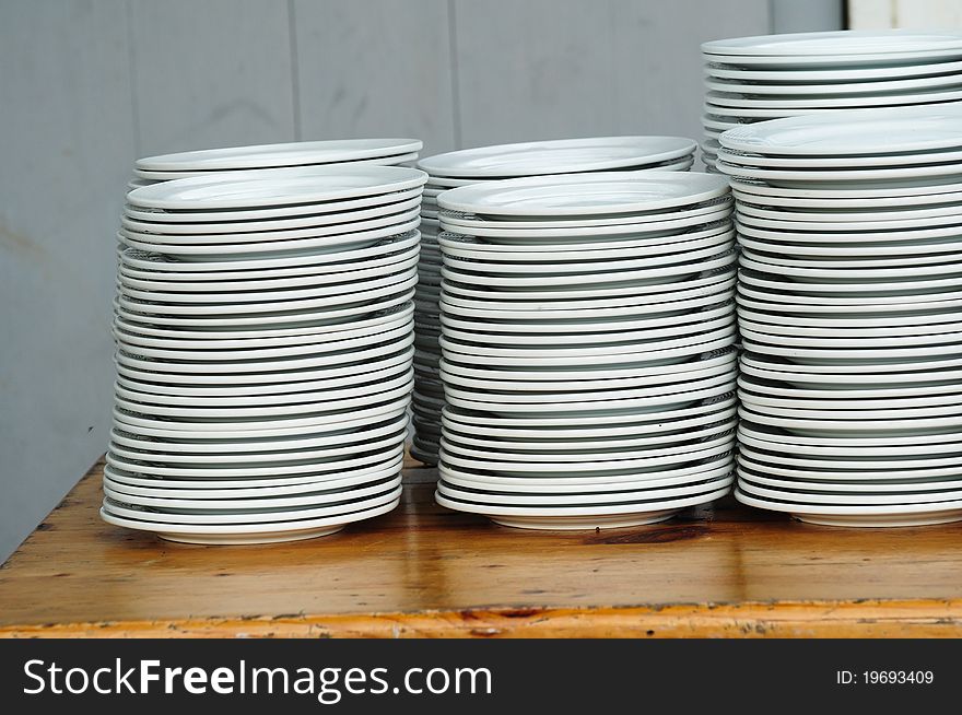 Stack Of Plate