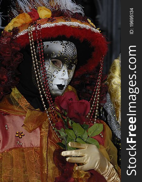 Venetian Carnival Mask