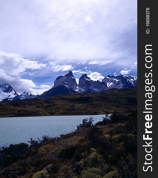 Torres del Paine in Patagonia, Argentina