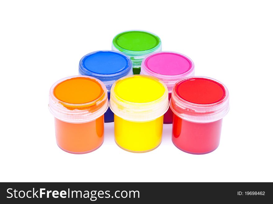 Paint buckets