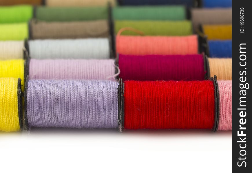 Colorful Bobbins