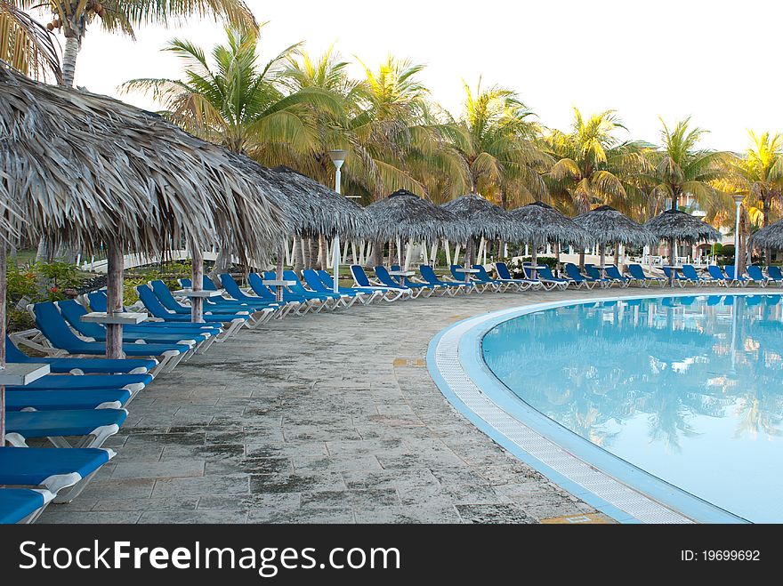 Swimming Pool - Beach Resort