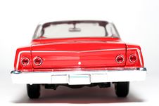 1962 Chevrolet Belair Metal Scale Toy Car Backview Royalty Free Stock Image 1962 Chevrolet Belair Metal Scale Toy Car Backview Royalty Free Stock Image
