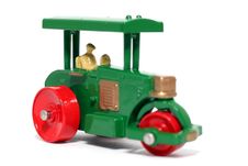Old Toy Car Road Roller 2 Stock Image Old Toy Car Road Roller 2 Stock Image