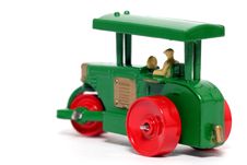 Old Toy Car Road Roller 3 Royalty Free Stock Photos Old Toy Car Road Roller 3 Royalty Free Stock Photos