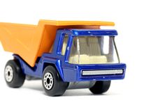 Old Toy Car Atlas Truck 2 Stock Photo Old Toy Car Atlas Truck 2 Stock Photo