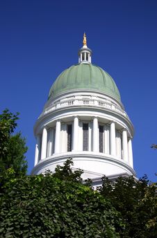 Maine State House, Augusta Stock Images