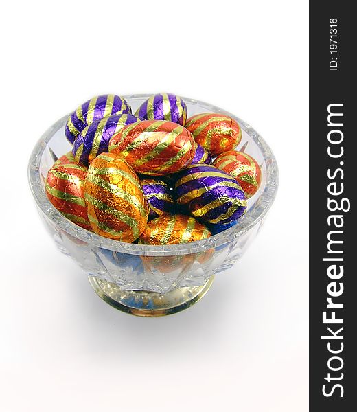 Chocolate eggs I