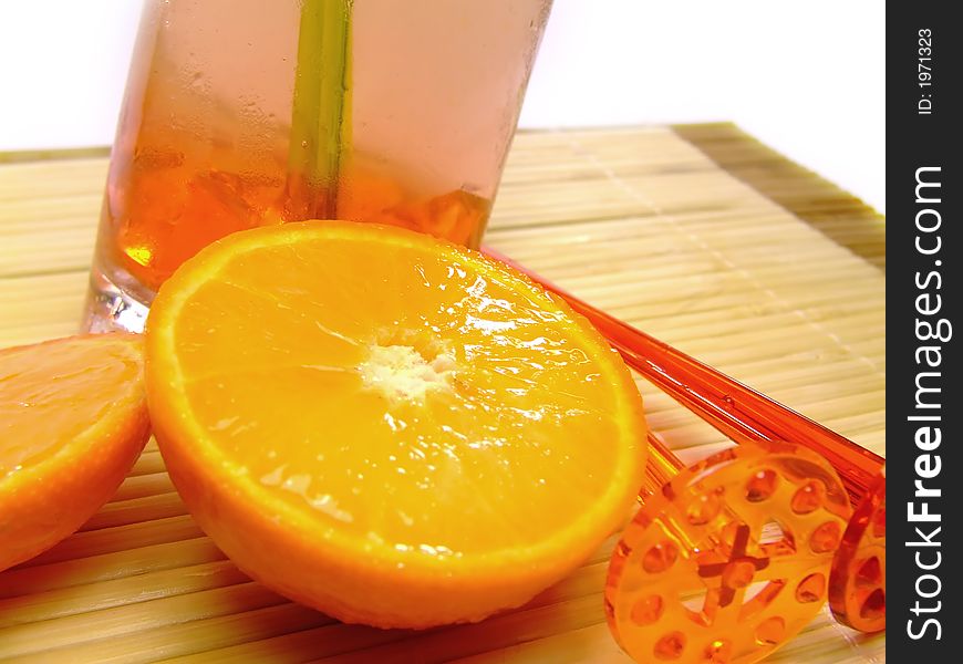 Orange & Drink