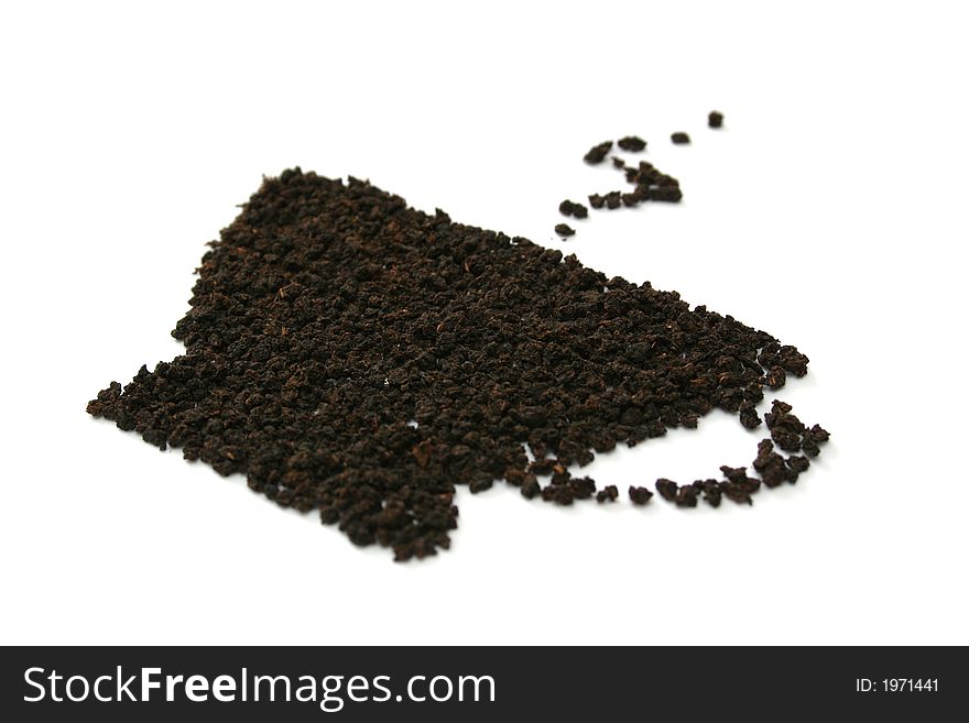 Tea leaves