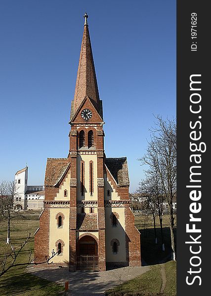 A very nice old church. A very nice old church