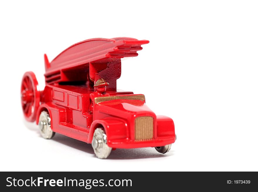 Old toy car Denis Fire Engine #2