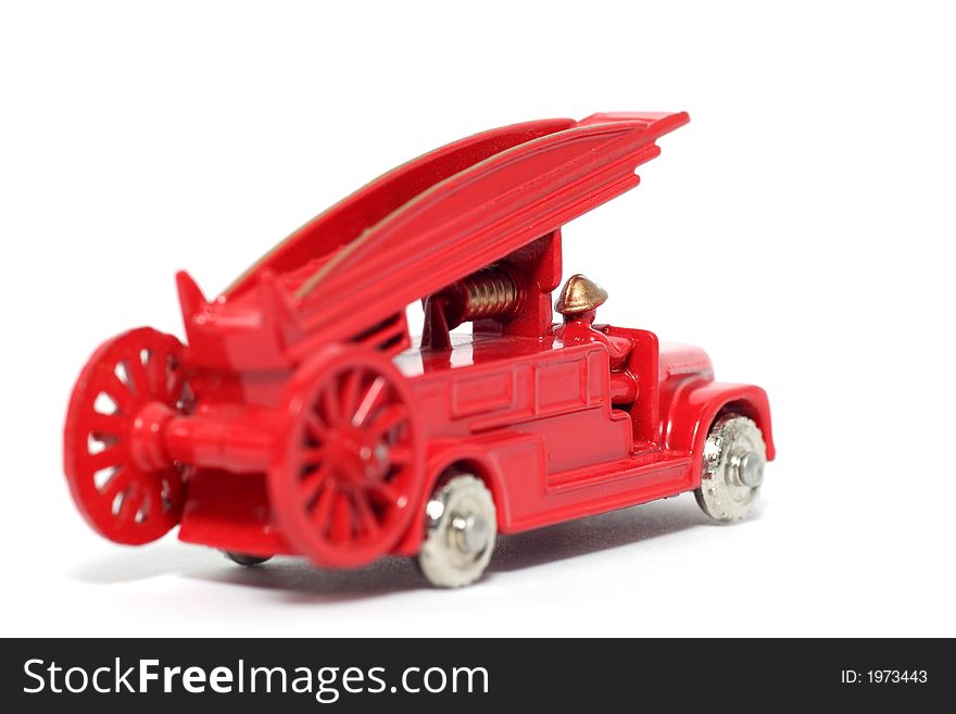 Old toy car Denis Fire Engine #3