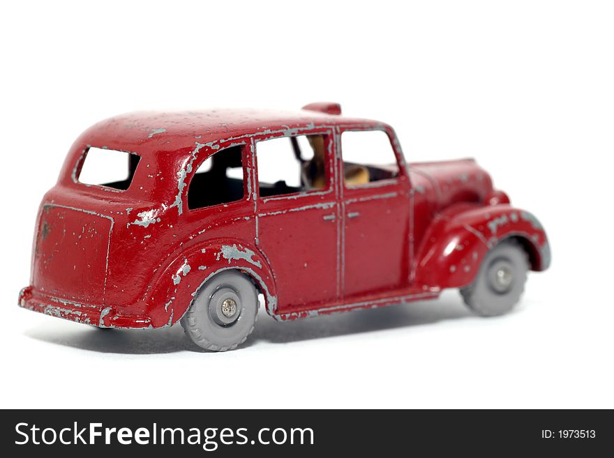 Old toy car Austin Metropolitan Taxi #3