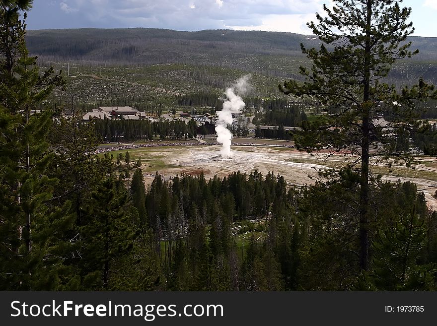 Old Faithful Geyser