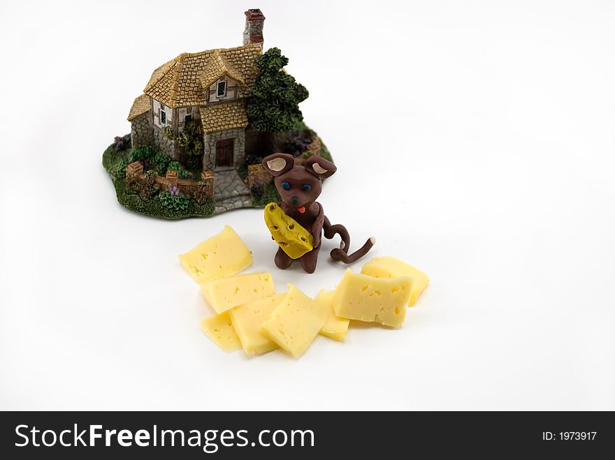 The Plasticine Mouse With Cheese