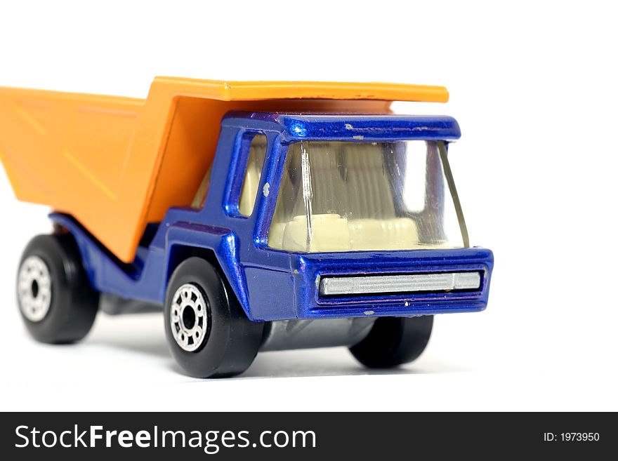 Old toy car Atlas Truck 2