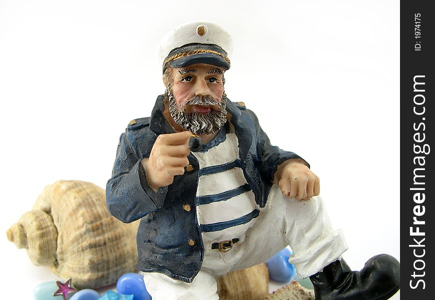 Figure of the seaman