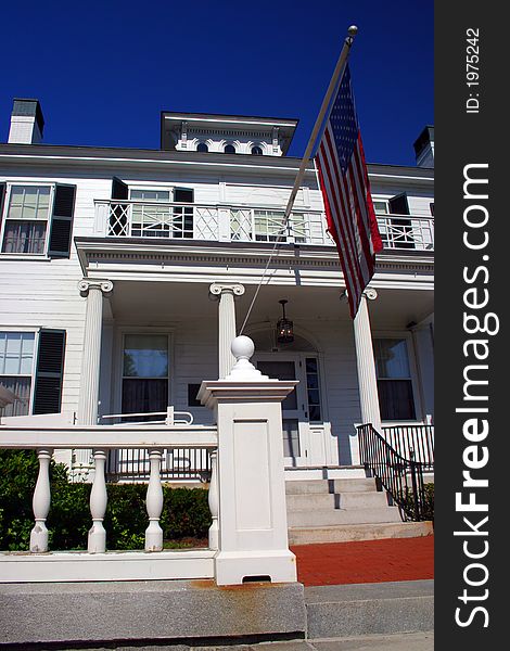 Maine State House at Augusta, Maine. Maine State House at Augusta, Maine