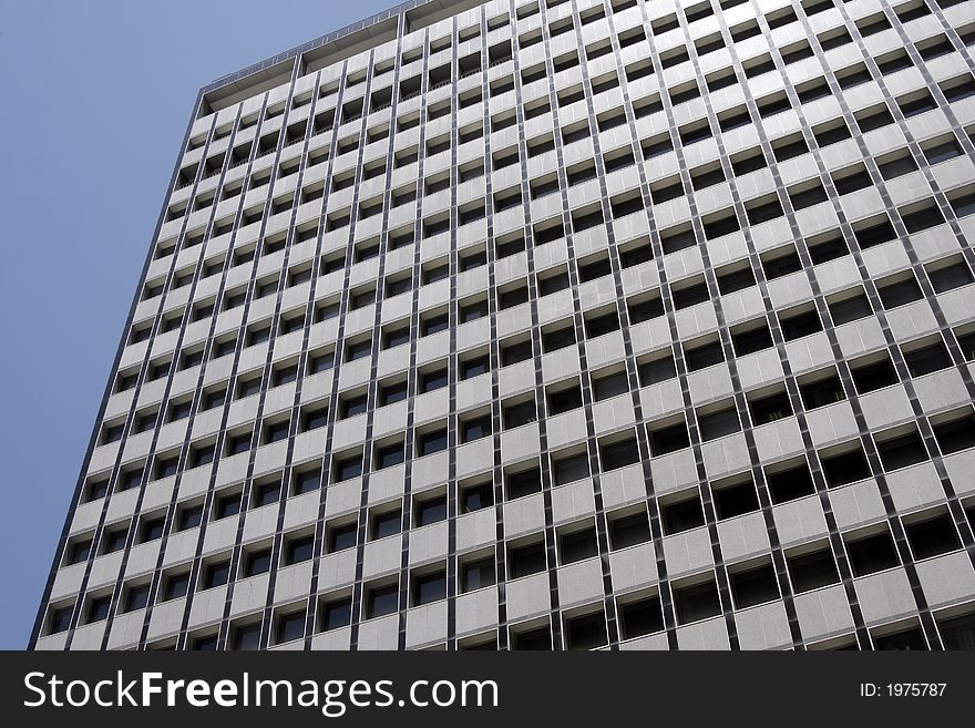 Modern Tall Urban Office Building In Sydney, Australia