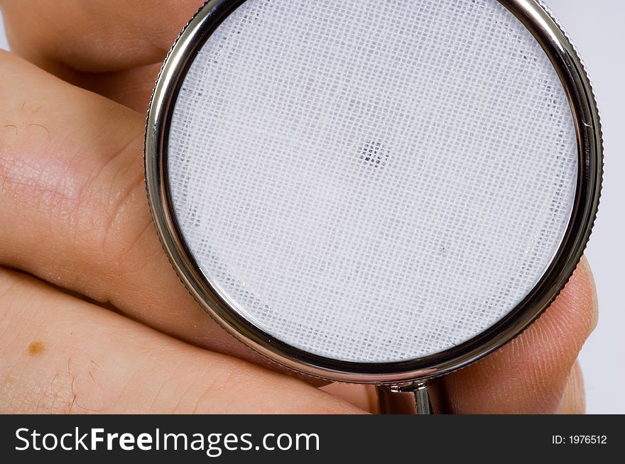 Closeup Of Stethoscope