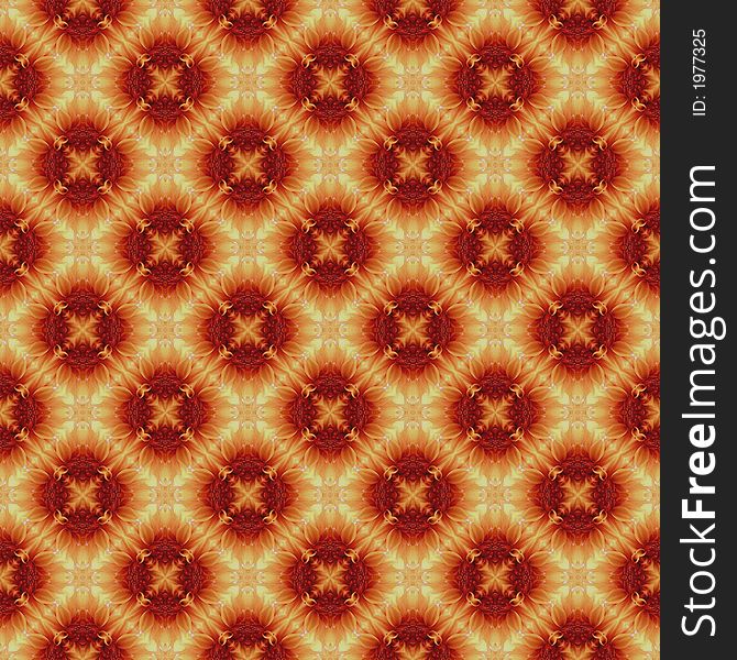 Seamlessly repeating wallpaper pattern, flower backgrounds. Seamlessly repeating wallpaper pattern, flower backgrounds