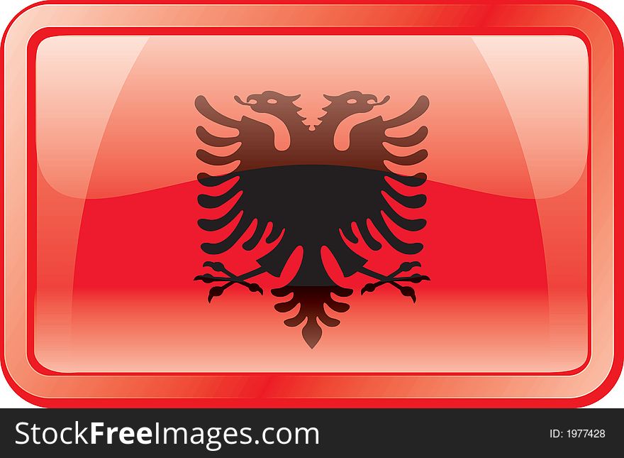 Albania Flag Icon